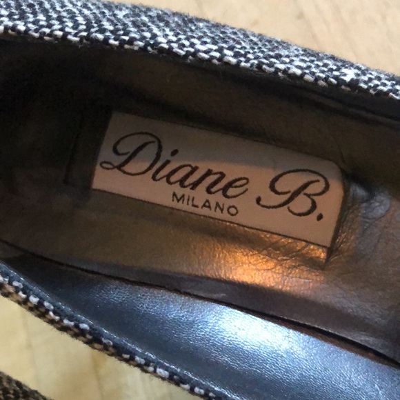 Diane B wool and leather pumps . Size 38 made in Italy - Picture 6 of 8